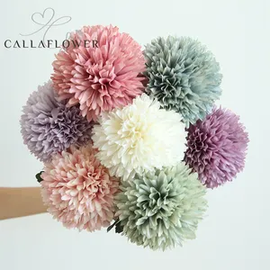 MW57890 Factory Direct Sale Artificial Silk Flower Long Stem Pandoraing Ball For Valentine's Day gift