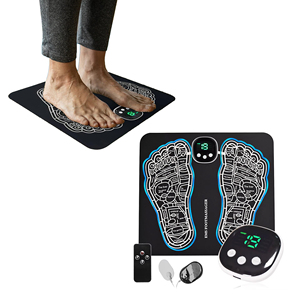 Masseur de pieds EMS de haute qualité avec patch, contrôle automatique de l'intensité multi-modes, tapis de massage électrique portable - Product Image 1