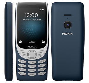 Téléphone portable d'occasion pour <span class=keywords><strong>NOKIA</strong></span> <span class=keywords><strong>8210</strong></span> GSM HSPA LTE 4G téléphone à double clavier sim vente d'usine bonne qualité bon prix - Product Image 2