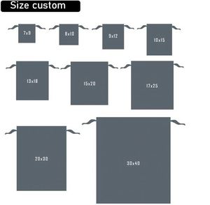 Sacs de luxe personnalisés en satin de soie pour perruques, chapeaux, chaussures, casquettes de baseball, sacs cadeaux, pochettes à cordon pour emballage - Product Image 6