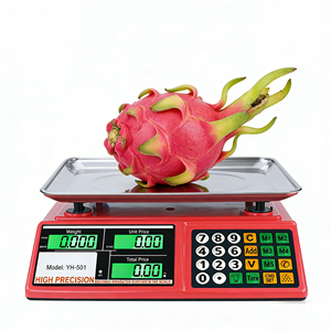 2026 हॉट सेलिंग उच्च गुणवत्ता वाले 40 किलोग्राम/5 ग्राम 30 किलोग्राम/1 ग्राम डिजिटल मूल्य कंप्यूटिंग स्केल-एलईडी डिस्प्ले इलेक्ट्रॉनिक वजन पैमाने पर फैक्टरी मूल्य - Product Image 1
