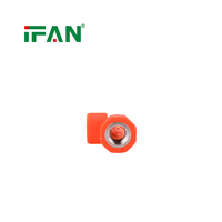 IFAN Meilleur Prix Raccords filetés en laiton pour PPR, Coude fileté en cuivre, Têtes de raccordement, Raccords de transition pour tuyaux PPR