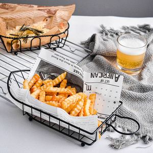 Customized Printed Oil Proof Fast Food Kraft Decoration Packaging <b>Paper</b> Lining for Fast Food Baskets - Product Image 1