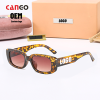 Offre à Durée Limitée : Verres PC Anti-rayures pour Lunettes de Soleil, Logo Personnalisé, Marque de Luxe, Lunettes Tendance