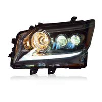 Phares avant à triple projecteur de haute qualité Auto-y 2014-2017, phares LED pour Lexus GX460, accessoires de voiture