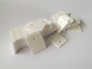 Isolateur en céramique d'alumine Al2O3 24 W/m.<span class=keywords><strong>K</strong></span> TO220, TO247, TO264, TO3P Tampon en céramique Mosfet à haute conductivité thermique - Product Image 2