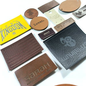 Tùy Chỉnh Quần Áo Nhãn Quần Jean Phụ Kiện May Mặc Nhãn Logo <span class=keywords><strong>Tag</strong></span> Da Các Bản Vá Lỗi Cho Quần Áo Thương Hiệu Nhãn Da - Product Image 2