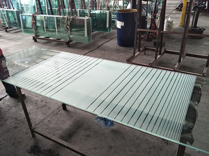 Parete Divisoria Semi-Vetrata per Soffitti Alti Personalizzabile Divisorio per Ufficio Parete Divisoria Strutturata Senza Soffitto - Product Image 5