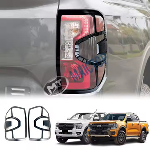Biseles para faros delanteros Ranger 2023-2025, cubiertas para faros delanteros y traseros Ranger T9, marcos decorativos para faros delanteros. - Product Image 2