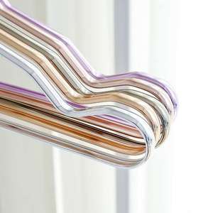 Percha para ropa de aleación de aluminio estilo espacial, percha de lujo ligera de alta gama dorada para estudiantes de dormitorio, percha para ropa de hogar. - Product Image 1
