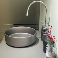 Lavabo d'art De Salle De Bain De luxe en céramique, lavabo De comptoir De Salle De Bain Labavo, Offre Spéciale