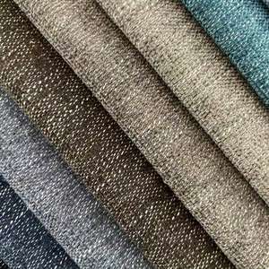 Fabricante Mayorista <span class=keywords><strong>de</strong></span> China, Tela <span class=keywords><strong>de</strong></span> Alta Gama 100% Poliéster, Imitación Mezclilla Multicolor <span class=keywords><strong>para</strong></span> Tapicería <span class=keywords><strong>de</strong></span> Sofás, Sillones y Reposabrazos - Product Image 3