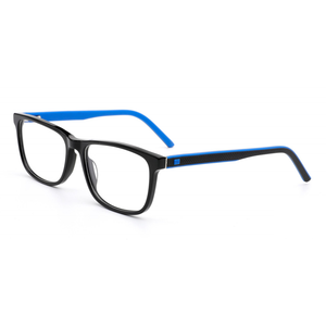 BONA <span class=keywords><strong>Gafas</strong></span> <span class=keywords><strong>de</strong></span> Acetato <span class=keywords><strong>de</strong></span> Hoja Unisex <span class=keywords><strong>de</strong></span> Alta Calidad con Patas <span class=keywords><strong>de</strong></span> Goma <span class=keywords><strong>Gafas</strong></span> Ópticas con Marco <span class=keywords><strong>de</strong></span> Anteojos <span class=keywords><strong>de</strong></span> Nuevo Diseño para Hombres - Product Image 1