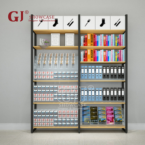 Libreria personalizzata Interior Design <span class=keywords><strong>cartoleria</strong></span> Rack Design espositori da parete in metallo scaffali per <span class=keywords><strong>arredamento</strong></span> per biblioteca - Product Image 2