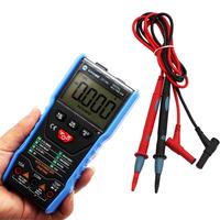 Multimètre numérique intelligent SUNSHINE DT-19N Mini, plage pour la réparation, testeur de résistance AC/DC, multimètre portable