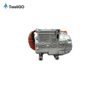 Compresor de Aire Acondicionado Universal para Automóvil de 12V, 18CC, 2000-5000 rpm, R134A, PWM, ES18CC012-AJ-5, ES18CC012-AJ-5 Univer - Product Image 4