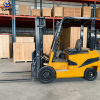 Fabrieks prijs elektrische vorkheftrucks 2 ton heftruck 1,5 ton hefhoogte 3 meter vorkheftruck te koop