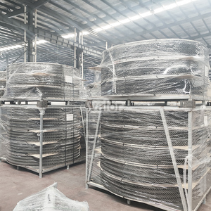 Nhà Máy Giá Thép Không Gỉ Kim Loại Cánh Loại Sương Mù Eliminator Vane Lamella Gói Vách Ngăn Demister - Product Image 4