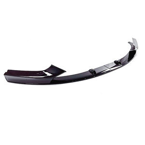 Для BMW 2 серии F22 F23 <span class=keywords><strong>M</strong></span> спортивный 2014-2019 МП передний бампер автомобиля сплиттер для губ Диффузор Комплект кузова спойлер Защита бампера ЗАЩИТА - Product Image 3