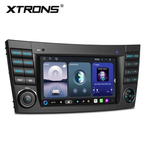 เครื่องเล่นมัลติมีเดียในรถยนต์ XTRONS ขนาด 7 นิ้ว ระบบ Android 15 สำหรับรถยนต์ Mercedes-Benz E-Class W211 และ CLS-Class W219 พร้อมระบบเสียง DSP, CarPlay และ Android Auto - Product Image 3
