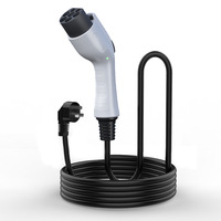 Nouvelle station de charge portable EV 16A 3,5 kW AC 220V avec interface GB/T Type 2 pour BYD, prix direct usine