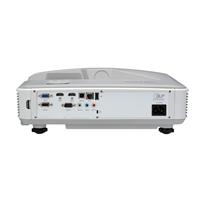 Projecteur laser DLP 4000 lumens WUXGA (1920x1200) compatible 4K, 3D, avec haut-parleurs intégrés, courte focale, portable, pour les entreprises et l'éducation