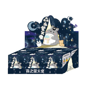Hộp quà bí ẩn Kawaii To-toro bán sỉ, nhân vật hoạt hình Hayao Miyazaki, truyện cổ tích, yêu tinh, mô hình anime, quà sinh nhật trẻ em - Product Image 4