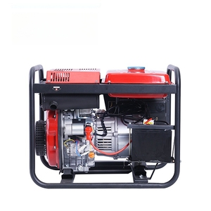 Portable Silent Open Frame 220V 380V 2KW 3KW 5KW Start Generator Remote 1800 RPM 1 Phase/3 Phase <b>Gasoline</b> Generator - Product Image 2