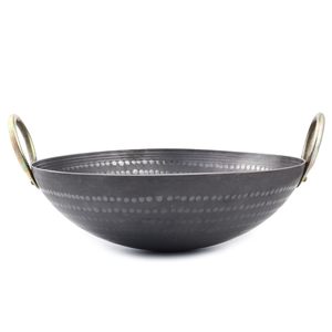 Olla de hierro con la primera tecnología de borde liso del mundo, hecha de hierro puro de grado alimenticio para una cocina saludable y uso diario. - Product Image 2