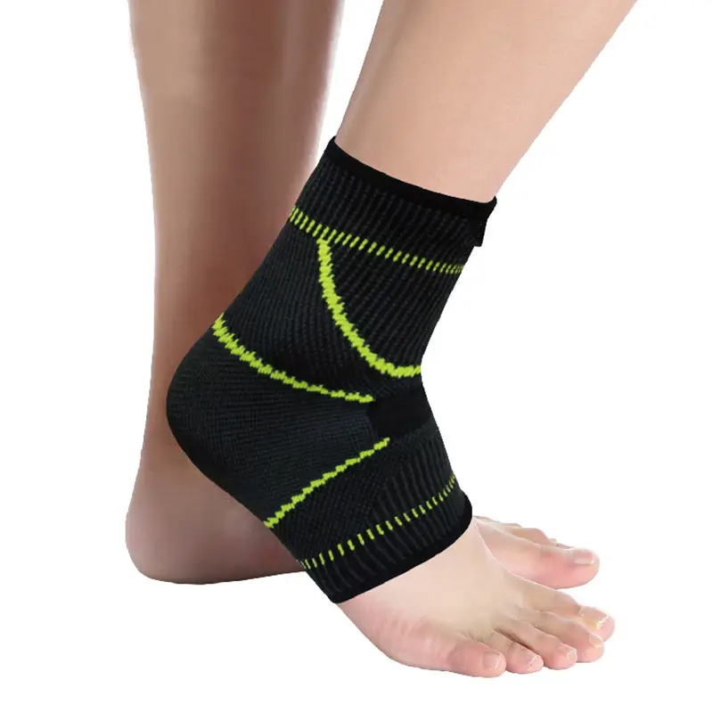 Ankle Brace Sleeve Relieves Achilles Tendonitis Joint Pain Plantar Fasciitis Foot Sock with Arch Support
