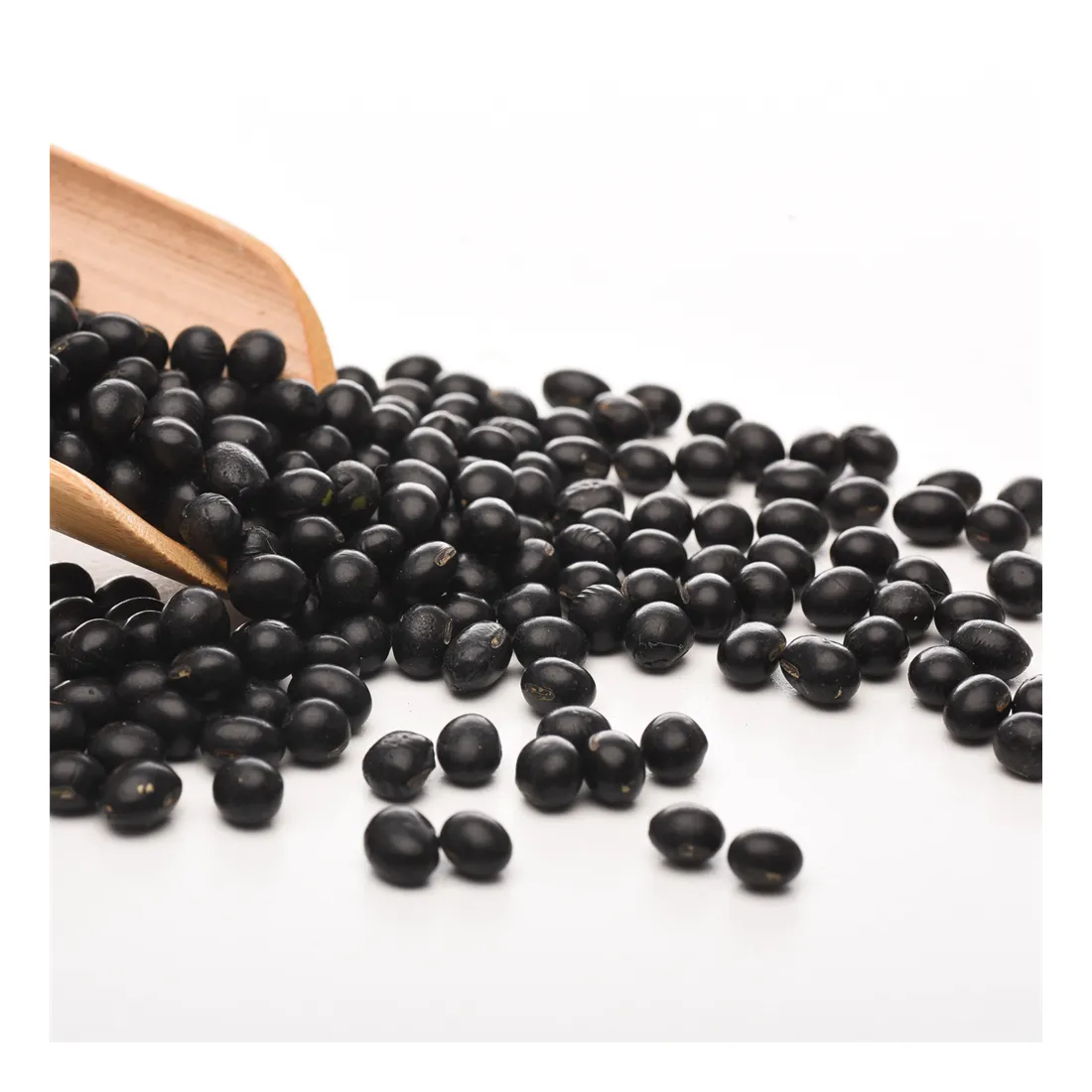 Fagioli neri sani dei grani integrali della soia nera economica di fabbricazione professionale