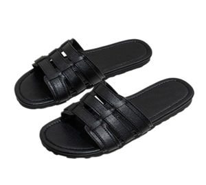 Chaussures pour femmes en cuir véritable, antidérapantes, souples, pour l'extérieur, style urbain, printemps-automne, dessus en cuir de vachette, talon de 1,7 cm - Product Image 4