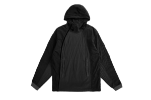 <span class=keywords><strong>Veste</strong></span> <span class=keywords><strong>de</strong></span> survêtement à capuche légère personnalisée pour hommes pour le printemps coupe-vent à séchage rapide pour la pêche randonnée toile tissu épaisseur mince - Product Image 6