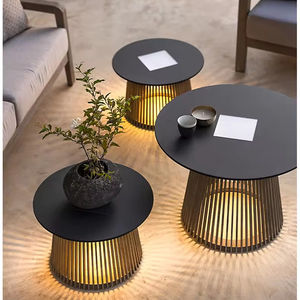 Lampe de pelouse de haute qualité table de paysage lampe solaire extérieure lampe étanche au sol, lumières de pont solaires - Product Image 5