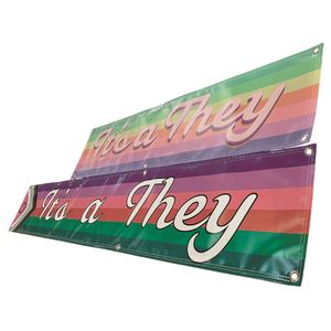 Custom Vinyl Advertising <b>Banners</b> & Promotional Flags UV Printed for Events and Retail Marketing - Product Image 1