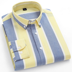<span class=keywords><strong>Camicia</strong></span> <span class=keywords><strong>a</strong></span> <span class=keywords><strong>quadri</strong></span> personalizzata 100% in puro cotone Oxford Business Office Slim Fit da <span class=keywords><strong>uomo</strong></span> <span class=keywords><strong>a</strong></span> maniche lunghe camicie estive <span class=keywords><strong>camicia</strong></span> abbottonata di alta qualità - Product Image 5