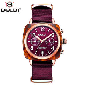 Montre multifonctionnelle pour homme en acrylique, 20 mm, nouvelle tendance, étanche, à quartz, <span class=keywords><strong>TikTok</strong></span>, vente en gros directe d'usine - Product Image 2