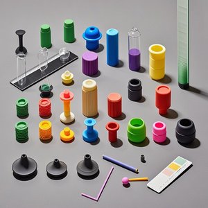 PC ABS 맞춤형 플라스틱 제조업체 사출 성형 가공 플라스틱 제품 - Product Image 6