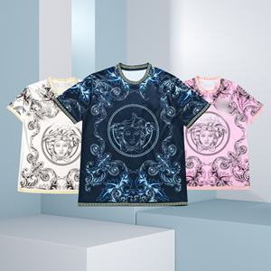 Kaos sepak bola Italia kualitas tinggi Thai untuk dewasa sejuk klasik Italia baju sepak bola kustom pakaian seragam Futbol - Product Image 1