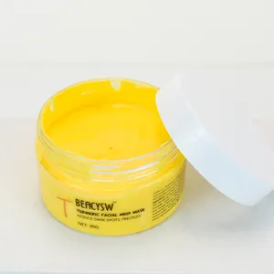 Private Label OEM ODM Facial Care Whitening Exfoliating Facial Clay Mask