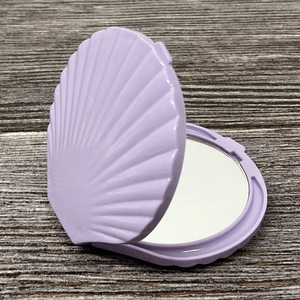 PU không thường xuyên Lip <span class=keywords><strong>Pocket</strong></span> gương biểu tượng tùy chỉnh vỏ sao Tim Vanity gương đôi bên nhỏ gọn <span class=keywords><strong>Pocket</strong></span> sao kim cương Vanity gương - Product Image 4