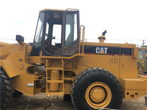 Cargador de ruedas usado CAT 966F, 966E, 966D, 966H, 966C, 966G, oruga original de bajo precio en shanghai, buen estado - Product Image 3