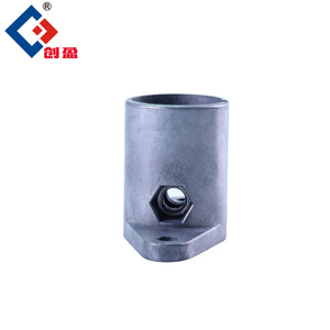 Lean Pipe Fixing Base Aluminum Alloy 6000 Series Anodized For Aluminum Profiles - Product Image 3