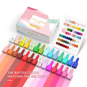 BIN 2025 nouvelle série OEM 60 couleurs 15ml Kit de vernis à gel de bonne qualité avec un nuancier - Product Image 3
