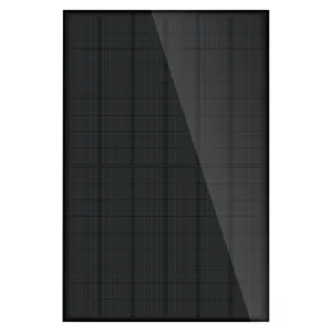工厂435W单晶N型全黑住宅太阳能电池板