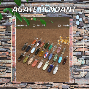 จี้ลูกบอลธรรมชาติคลาสสิก สร้อยคอ ของตกแต่งบ้าน ของขวัญ เครื่องประดับ อุปกรณ์เสริม คริสตัล สำหรับทุกเพศ ได้รับการรับรองจากผู้ที่สาม - Product Image 2