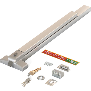 Thoát hiểm khẩn cấp cửa hoảng loạn thanh cửa đình công thoát khỏi chống cháy chống thoát khỏi thiết bị kim loại thép phần cứng đẩy thanh thoát thiết bị cho cửa - Product Image 1