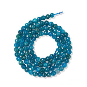 Perles rondes lisses multicolores <span class=keywords><strong>de</strong></span> 4mm pour la fabrication <span class=keywords><strong>de</strong></span> bijoux Pierre <span class=keywords><strong>de</strong></span> soleil Apatite Préhnite <span class=keywords><strong>Malachite</strong></span> - Product Image 1