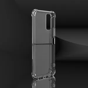 Molde de caixa personalizada para celular, protótipo de produção de concha de plástico de cristal transparente de metal, fábrica de células de smartphones