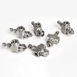 Buse mécanique Hang Hao en acier inoxydable 304, injecteur atomiseur réglable pour deux fluides (air et liquide) - Product Image 1